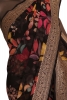 Pure Floral Georgette Silk Saree